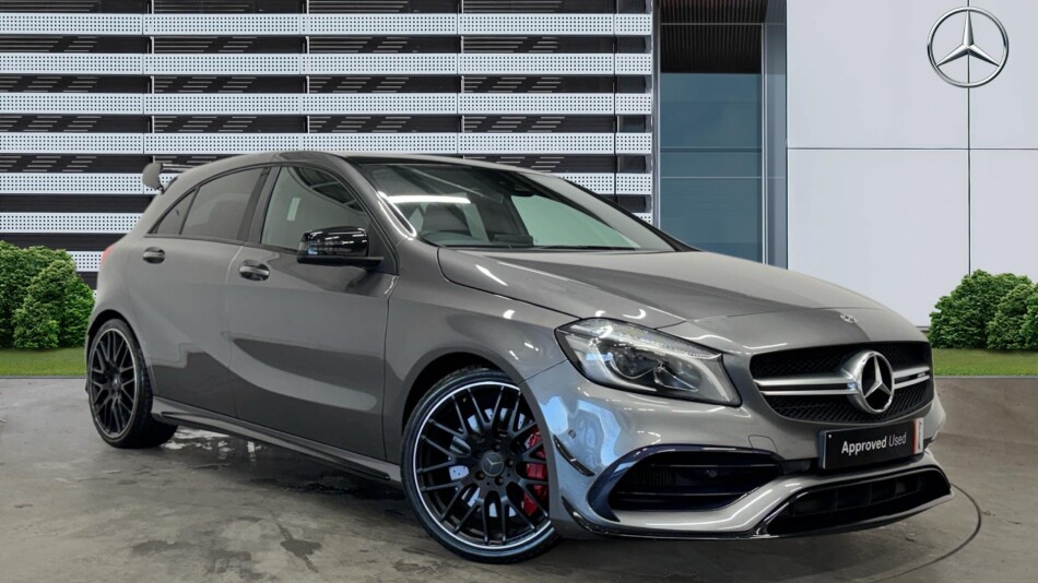 Mercedes-AMG A-Class A45 4Matic Premium 5dr Auto Petrol Hatchback